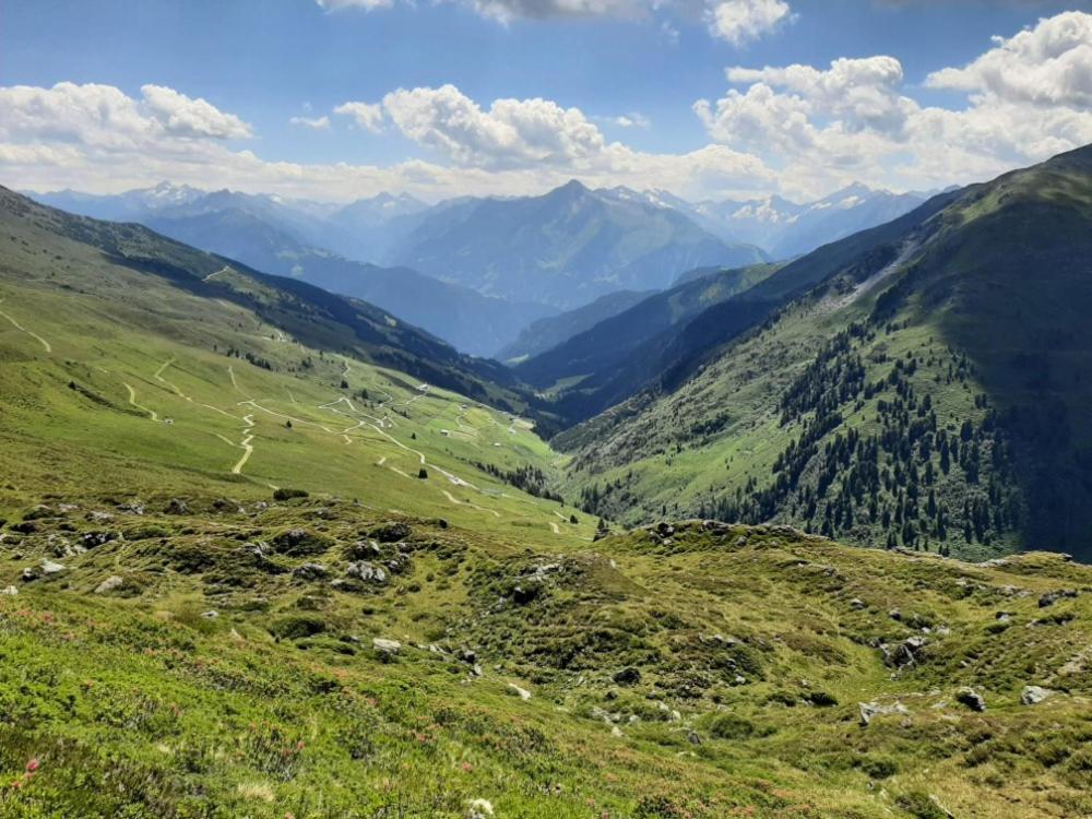 Apartment Wasserfall Im Zillertal Hart im Zillertal Kültér fotó