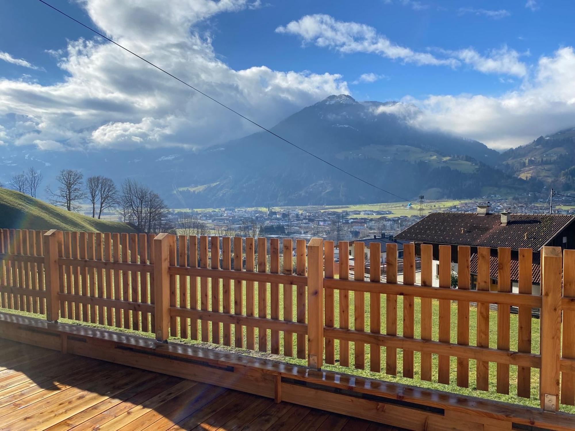Apartment Wasserfall Im Zillertal Hart im Zillertal Kültér fotó