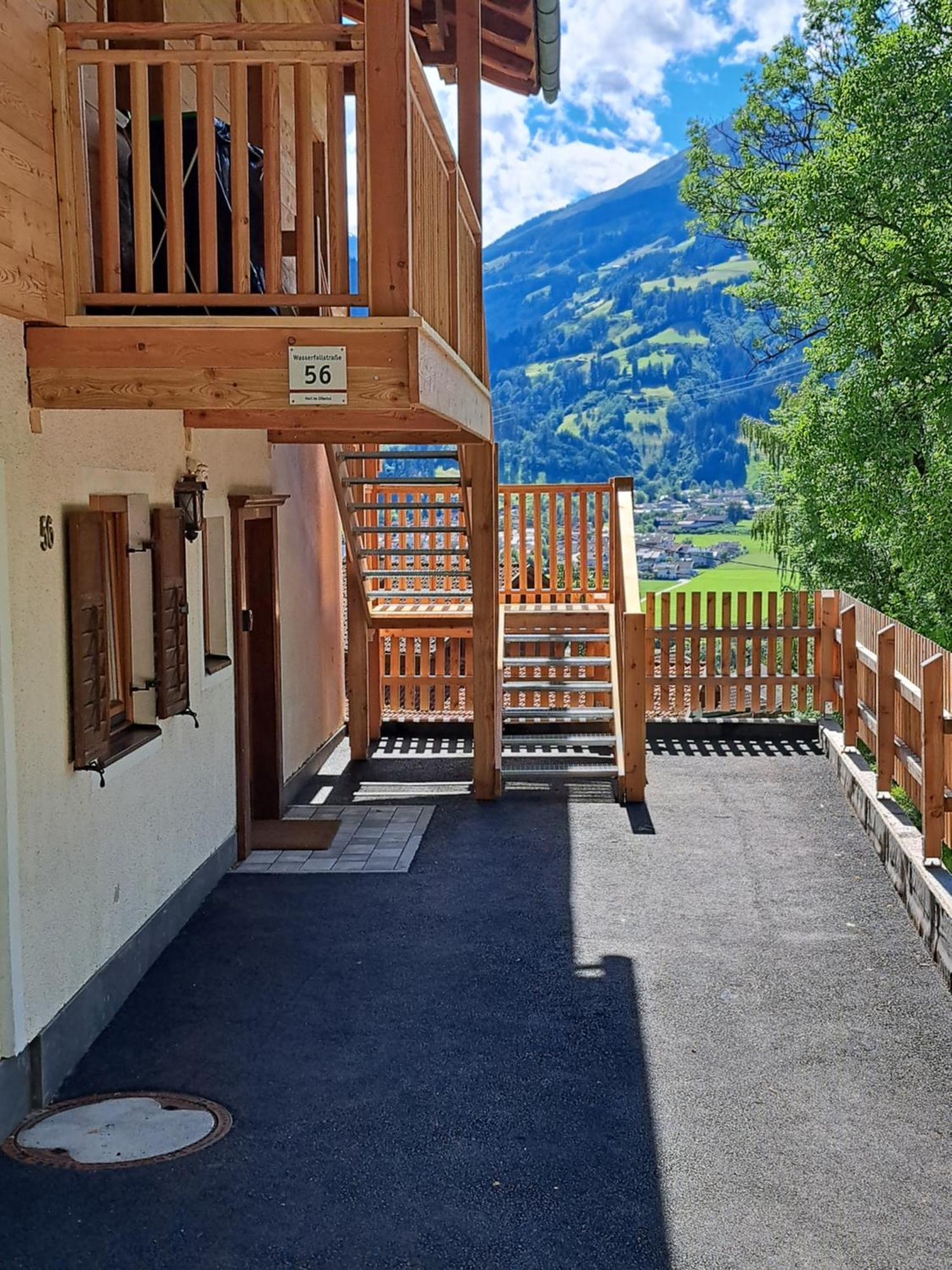 Apartment Wasserfall Im Zillertal Hart im Zillertal Kültér fotó