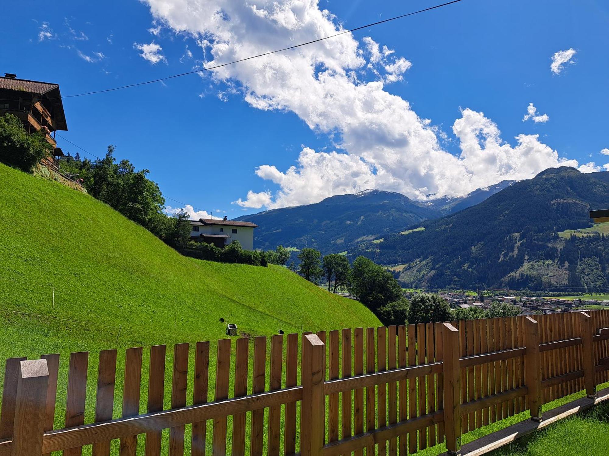 Apartment Wasserfall Im Zillertal Hart im Zillertal Kültér fotó