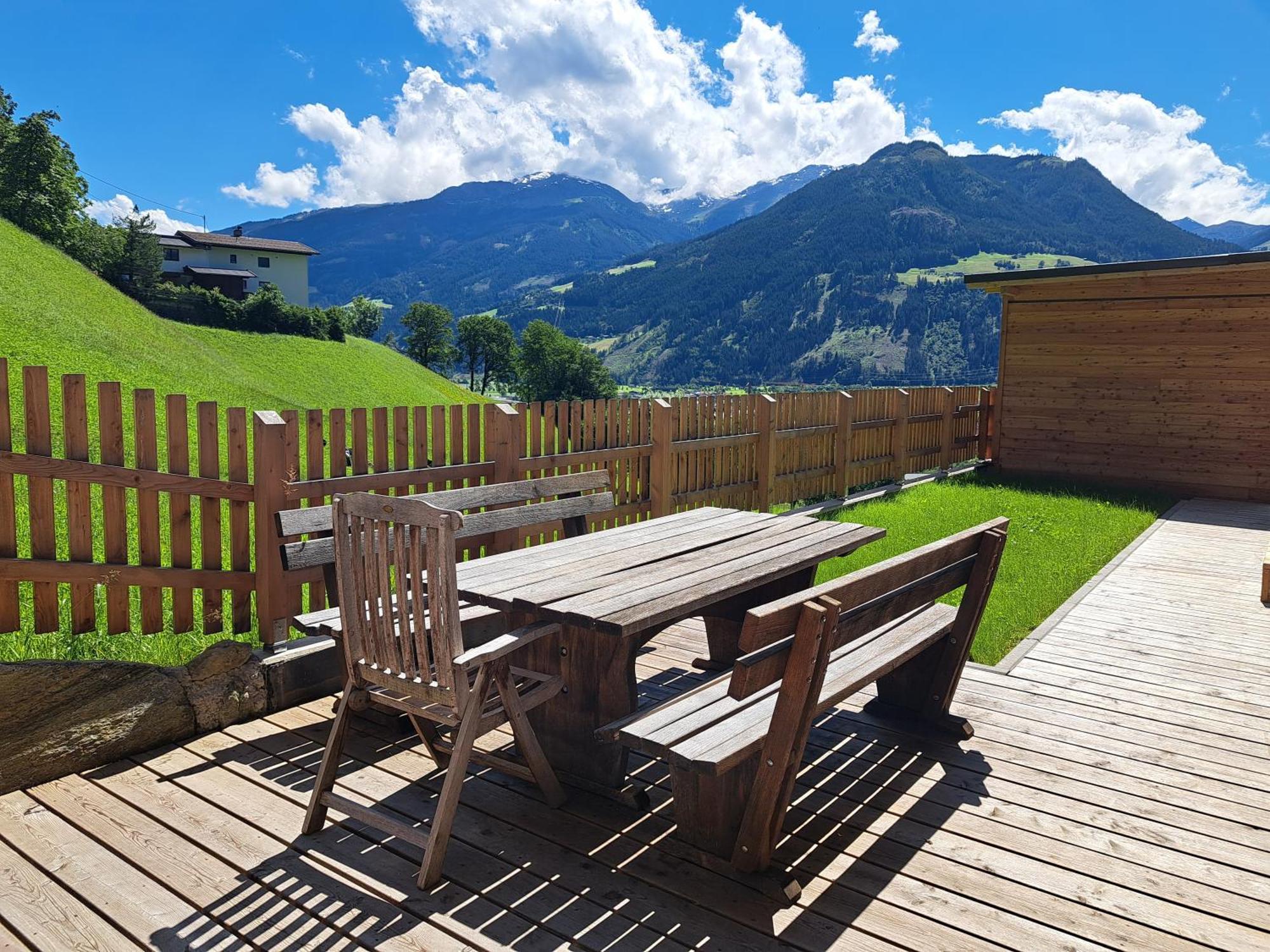 Apartment Wasserfall Im Zillertal Hart im Zillertal Kültér fotó